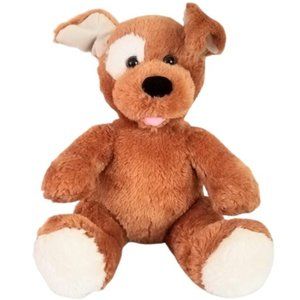 BUILD-A-BEAR WORKSHOP Brown Sugar Puppy 14" Plush 2009